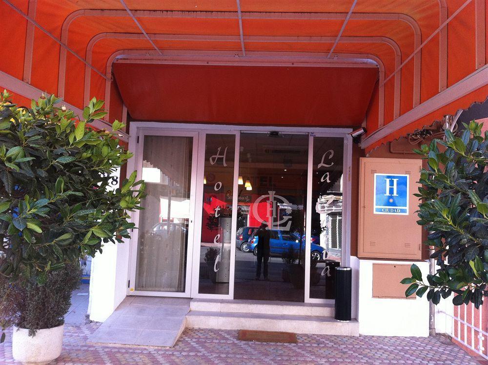Hotel La Curva Albolote Exteriér fotografie