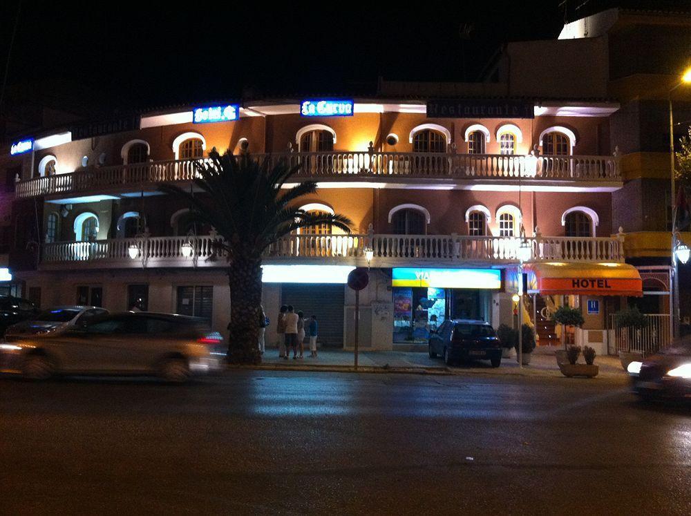Hotel La Curva Albolote Exteriér fotografie