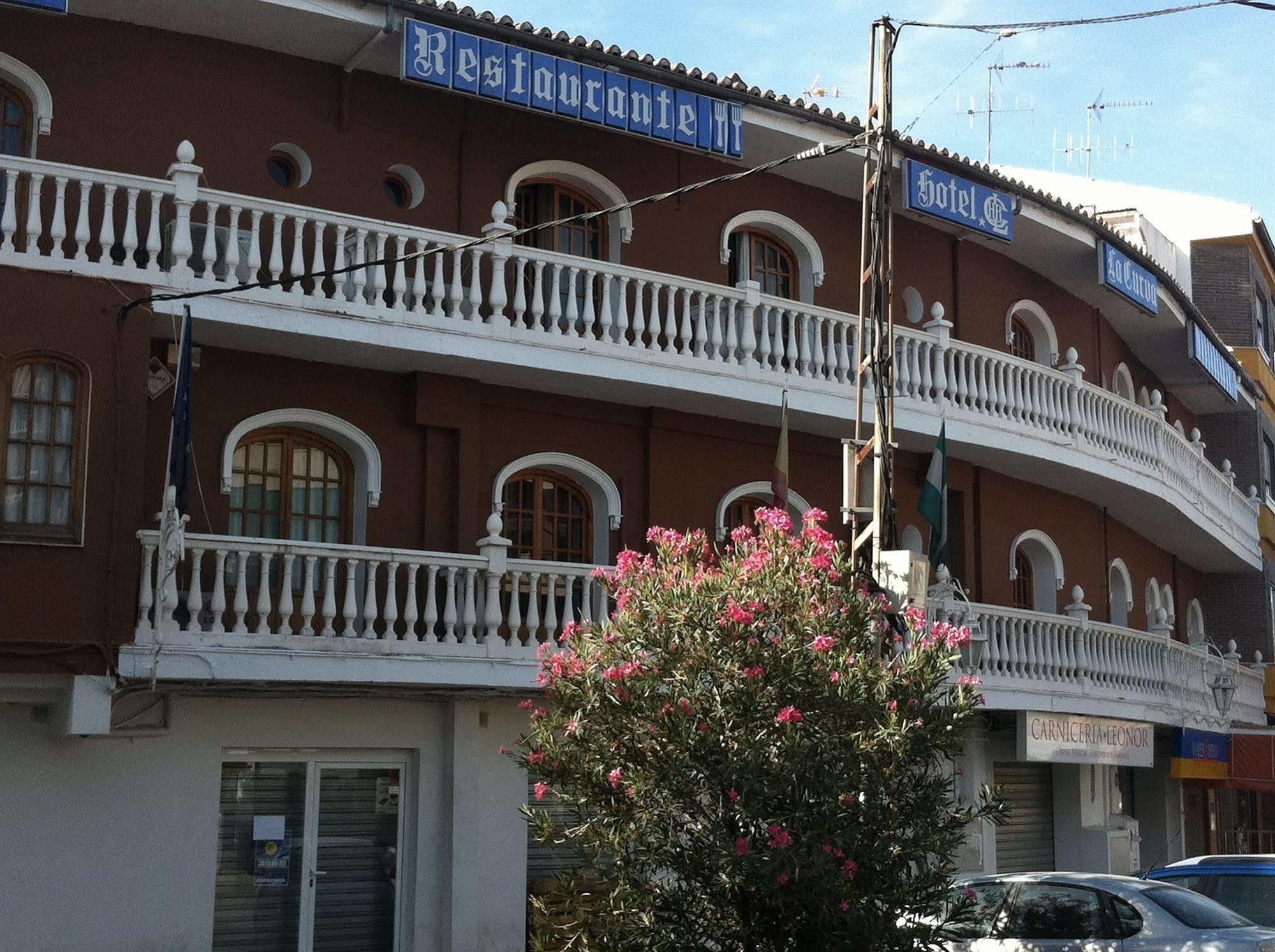 Hotel La Curva Albolote Exteriér fotografie